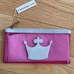 NEW LOLO Mesh Bag with Crown